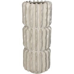 Vase Steingut 15,5x15,5x40cm