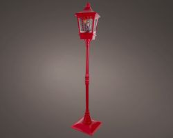 LED XMAS Schneegebläse indoor 37,5x37,5x185cm