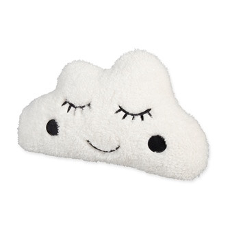 Kissen Wolke weiss 46x30cm