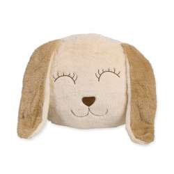 Kissen Hase 35x32cm natur