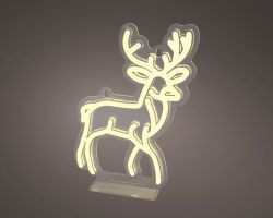 LED Hirsch indoor 6x18,5x26,5cm
