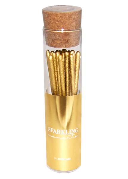 Wondercandle Sparkling Moments gold inkl. 20 Wunderkerzen