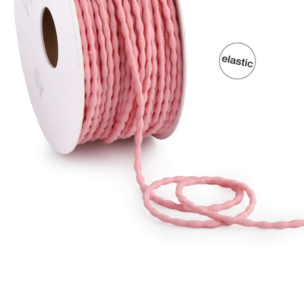 Kordel BUBBLE ELASTIC 3mmx20m pink