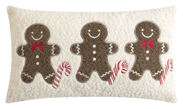 Kissen Gingy 30x50cm braun