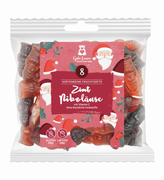 Zimt Nikoläuse 150g