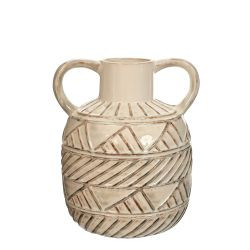 Vase Bali l.25 w.23 h.30 cm