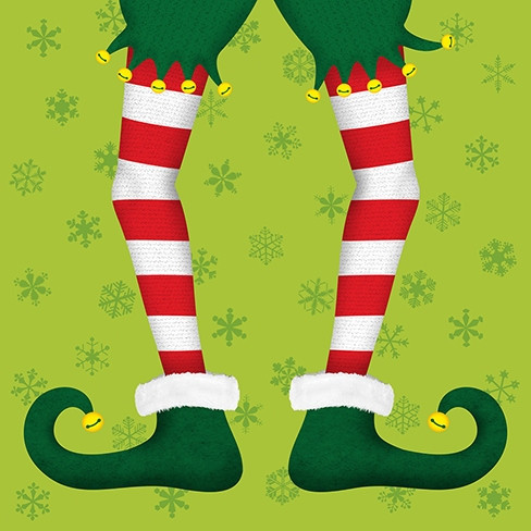 Serviette Atelier 33x33cm Atelier Jack the Elf