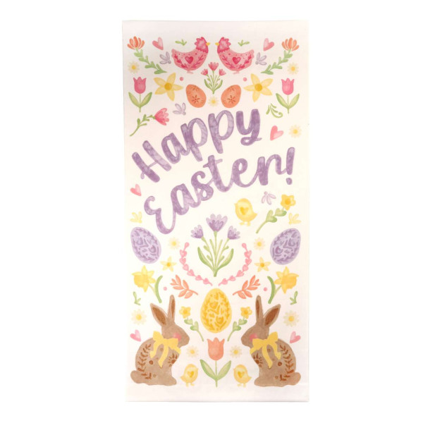 Tischband FOLKY EASTER 70cmx1,45m multicolor