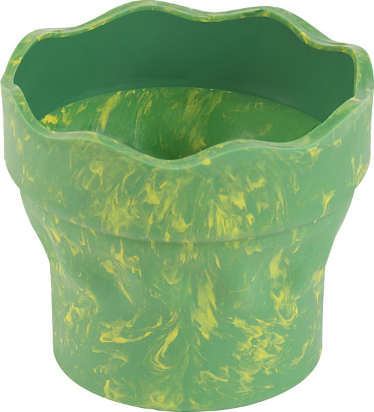 Faber-C. Wasserbecher Clic&Go grün marble