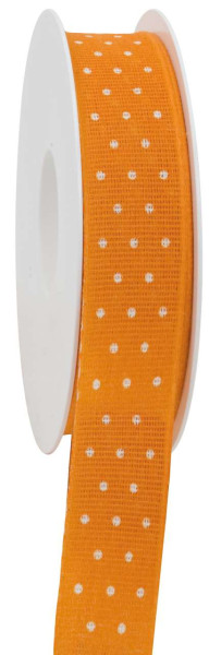 Band Nouveau Points 25mmx20m orange
