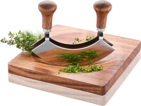 Wiegemesser mit Schneidebrett YUMA