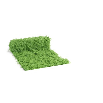 Band FAUX MOSS 25cmx1m apfelgrün