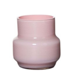 Teelichthalter Kali rosa 8x8cm