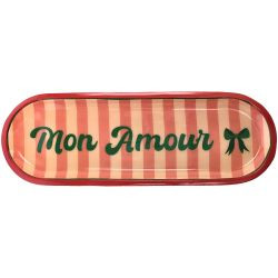 Teller Mangoholz 42x12x2,5cm