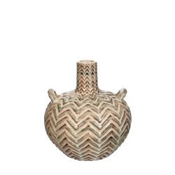 Vase Bali l.16 w.16 h.18 cm