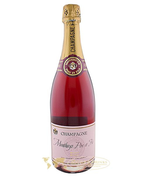 Champagner Monthuys Brut Rose 0.75L