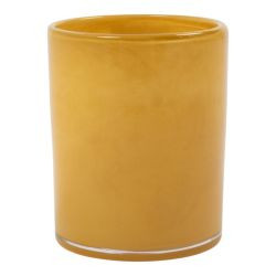 Vase Gaby gelb 15x12cm