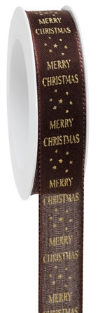 Band Merry to you 25mmx18m braun