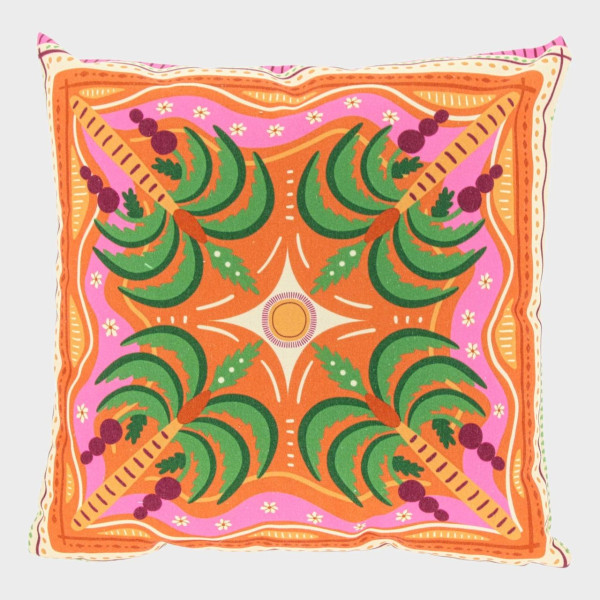 Kissen outdoor Ivy 45x45cm dessin 4