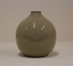 Vase beige gold 13cm