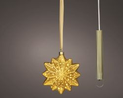 LED Blume gold indoor D19cm