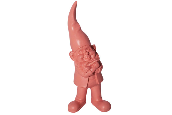 Zwerg Poly rosa 27cm