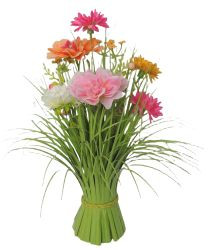 Strauß Gebündel bunt 40cm