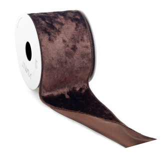 Band VELVET SATIN 70mmx3m Fb.77 harvest