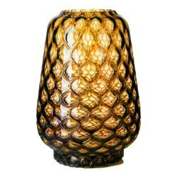 Vase Jessy Solid bernstein 40x28cm