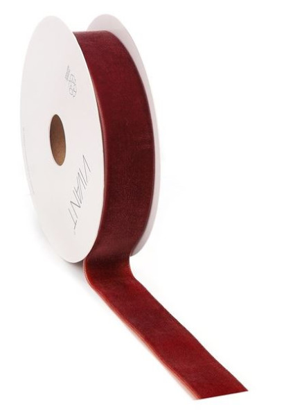 Band VELVETY 20mx9mm Fb.23 brique/rust