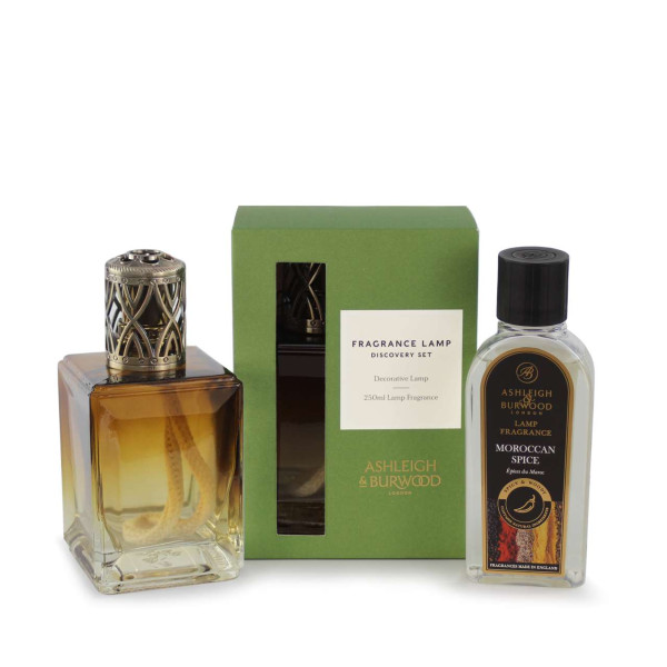 Duftset für Duftlampe Amber & Moroccan Spice
