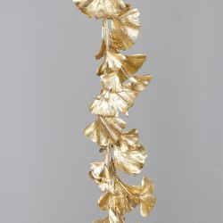 Girlande Ginkgo gold 110cm