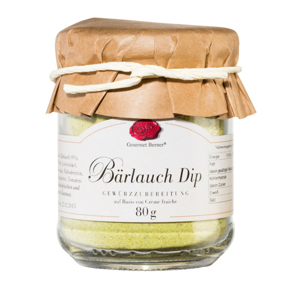 Dip Bärlauch 80g