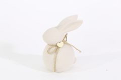 Hase beige 8,5x7,2x12,6cm