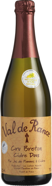Cidre Val de Rance Cru Breton Doux 0,75l lieblich