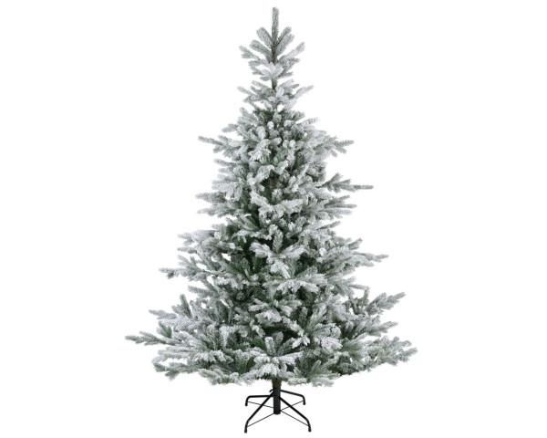 Baum Tanne beschneit grün/ weiß dia132.00-H180.00cm