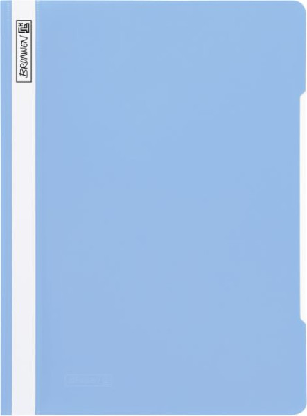 Schnellhefter Folie hellblau
