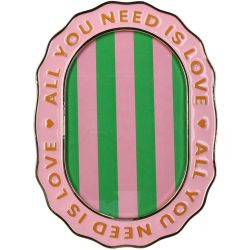 Bilderrahmen Pink 10x15cm