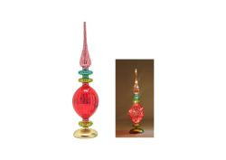 Figur bunt m.LED 33,5cm