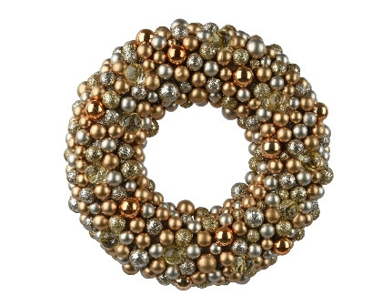 Kranz bruchfest hell gold 33x6.5cm