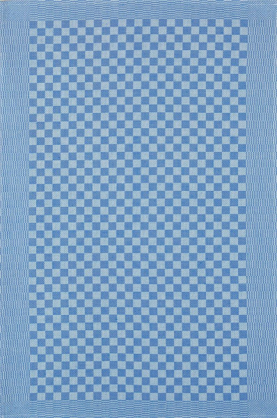 Geschirrtuch gewebt klassik blau 50x70cm