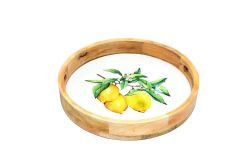 Tablett Lemon 35x6,5cm