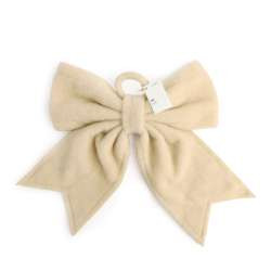 Schleife FELT 24cmx24cm sand