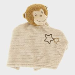 Kuscheltuch Finn 38x38cm monkey