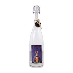 Marille, Spirituose, (Motiv; Hase) 35%vol., 0,5l, Flasche; Quintessenza, Tierisch Wild