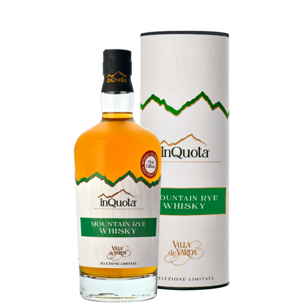 Whisky Villa de Varda Mountain Rye 0,7l 43,2%vol Italien