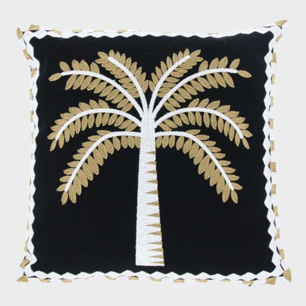 Kissen Samuel 45x45cm black