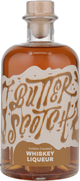 Butterscotch Whiskey Liqueur 25%vol.,0.5L Irish Whiskey