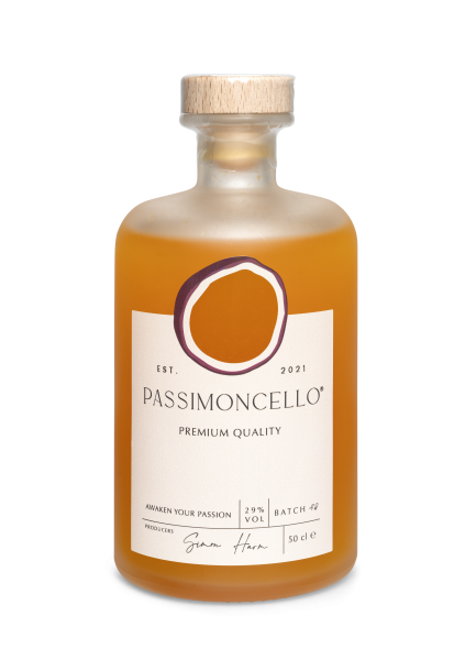 Passimoncello 0,5L Passionsfrucht-Likör