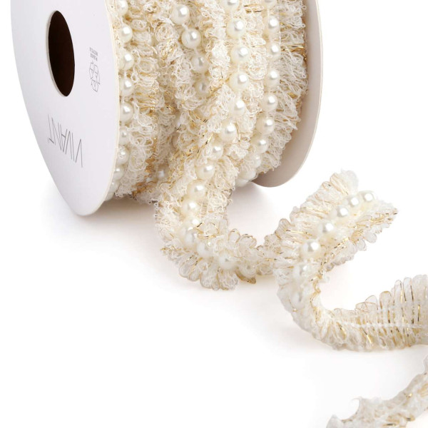 Band PEARLISSE 20mmx5m 08 Off White